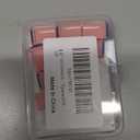 10PCS 30Amp Micro Cartridge Fuses, Low Profile FMM/MCASE Type 608830 Car Fuses for Car, SUV, Truck, Box-Shaped Blade