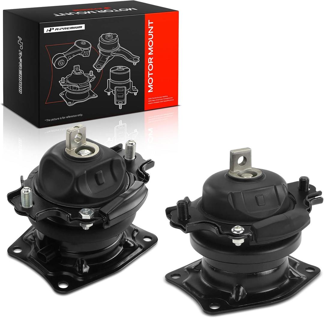 A-Premium 2PCS Front and Rear Engine Motor Mount Kit Compatible with Honda Odyssey 2005 2006 2007, 3.5L