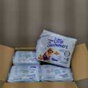 Huggies Little Swimmers Disposable Swim pants, Swim Diaper, Size Medium, 18 Ct. (Pack of 4)