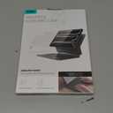 ESR iPad Keyboard 10th Generation, Magic Keyboard case for iPad 10th Generation (2022), Keyboard Case with Floating Cantilever Stand, Springy Backlit Keys, Multi-Touch Trackpad, White