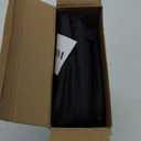 DALINDA Insulated Lunch Bag for Women,Lunch Box Cooler Bag Lightweight Nylon Waterproof Lunch Box LunchBags for Work (Black) (Medium-7L)