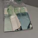 AVOIN colorlife Eucalyptus Mason Jar Spring Summer House Flag 28x40 Inch Double Sided Outside, Buffalo Plaid Welcome Yard Outdoor Flag (Multi)