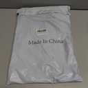 DiBanGu Christmas Men's Suit Vest and Tie Snowflake Waistcoat Necktie Pocket Square Cufflinks Set Festival Party Gifts (Medium, Christmas Red Green)