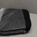 Elmara Doctor-Designed Semi-Truck Seat Cushion for Truck Driver  The Ultimate Comfort Solution for Long-Haul Drivers  Trucker Seat Cushion  Semi Truck Accessories (Black)