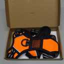 BARKBAY No Pull Dog Harness Front Clip Heavy Duty Reflective Easy Control Handle for Large Dog Walking(Orange,XS) (X-Small(Chest:15.5-19.5))