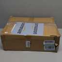 Book Shelf, 3 Tier Bookcase with Steel Frame, Stable Bookshelf Narrow Book Shelves Storage Organizer for Book CD Movie, Open Book Shelves for Living Room, Home Office, Study, Black