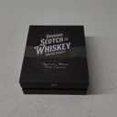 Whiskey, Scotch, Bourbon Tasting Glasses | Set of 6 | Professional 3.5 oz Stemless Tulip Shaped Tasting and Nosing Copitas | Small Crystal Snifters Gift Sniffers for Sipping Neat Liquor