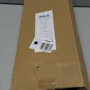 IFELS Heavy Duty Curtain Rods for Windows 72 to 144 Inch, 1 Inch Adjustable White Curtain Rod Set with Easy Installation and Modern Design (A1,White,30-150")