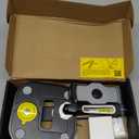 AboveTEK Tablet Stand, Multi-Angle Adjustable iPad Stand Holder, 360 Swivel Tablets Stand Aluminum Desk Mount Fits 4-11"(Diagonal) iPad/mini/Air/Pro for Business Kiosk Office  Black