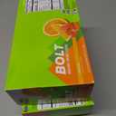 2 x PROBAR Bolt Energy Chews for Running & Cycling – Organic Sports Nutrition Gummies with Electrolytes & B Vitamins, Fast Carb Endurance Fuel, Vegan Gluten Free Non-GMO, Orange (12 Pack) (EXP 06/11/27)