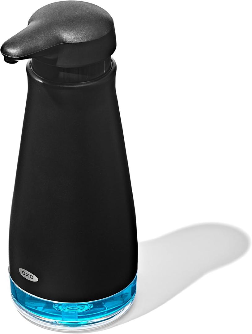 OXO Good Grips Stainless Steel Soap Dispenser - Black