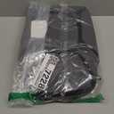 FENRUIEN Sling Bag Crossbody Sling Backpack with USB Port, Shoulder Chest Bag for Women Men.Black/White/Grey