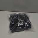 Herseas Women's Textured Bikini Sets Floral Print Trim Scoop Neck Swimsuits High Waisted Bathing Suits, XL