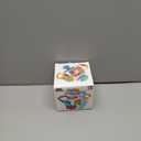 iPlay, iLearn 10 in 1 Baby Busy Board Cube, Montessori Sensory Toy Toddler 1-3, Infant Carseat Plane Travel Game, Kid Education Learning Activity, Birthday Gift 9 10 12 18 Month 1 2 Year Old Boy Girl