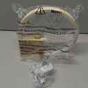 Vivilumens Sunrise Alarm Clock Sound Machine Nightlight, Gradual Wake Up Light, Digital Dimmable Clock, 10 White Noise Sleep Sounds, Snooze, Dual Clocks for Heavy Sleeper Adult, Decor Gifts for Women