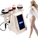 Cellulite Massager Body Sculpting Machine Deep Tissue Massager for Belly Arm Waist Leg Calf and Butt, Adjustable Intensity Gift Box Packaging