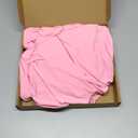 Wokceer Wedding Arch Backdrop Cover 7.2FT, 6FT Spandex Fitted Wedding Arch Stand Covers 2 Set Round Top Chiara Backdrop Stands Cover for Birthday Party Ceremony Banquet Decoration Pink