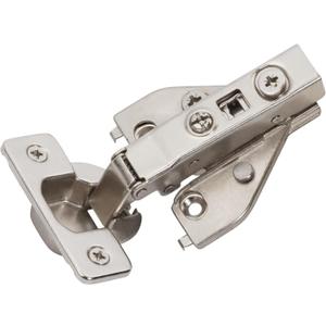 Amerock 2 Pack Full Overlay Soft-Closing Euro Concealed Hinge for Face Frame Cabinet, 105-degree Opening Angle with 3-Way adjustability