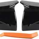 Pair Side Mirror Cover Replacement for Tesla Model 3 2018-2024 Right&Left Side Rear View Cover Cap