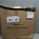 Wicker Wall Decor 6 pieces,Jute Flat Baskets,Woven Wall Art for Above Bed Decoration,Boho Decorative Wall Plate With Metal Frame (Jute Classic Natural)