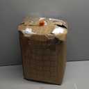 Bedsure Queen Comforter Set Beige - Bed in a Bag Queen Size Bedding 7 Pieces, Cationic Dyed Bed Set Gift for Family, Beige Soft Bedding for All Seasons Comforter with Sheets, Pillowcases & Shams