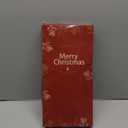 Yanleen Christmas Decorations Outdoor Merry Christmas Banner with String Lights Xmas Porch Door Welcome Sign Hanging Christmas Decor Indoor for Home Holiday Outdoor Wall Front Door Yard Garage