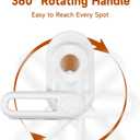 Cat Steam Brush for Shedding, 5 in 1 Cat Steamy Brushs Cleanser with Foldable Handle, Pet Spa Brush for Cats, Spritz Defur Comb for Pets, Steam Brushs for Cats and dogs, Pet Spray Hair Removal Comb