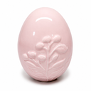 Pink egg home decor 9 cm