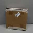 Beige Lamp shades Set of 2, Linen Drum Lampshades, 10.24" Top x 10.24" Bottom x 7.48" High Small Lamp Shade for Table Lamps & Floor Lam-ps & Bedside Lam ps Replacement, Easy Assembly(White)