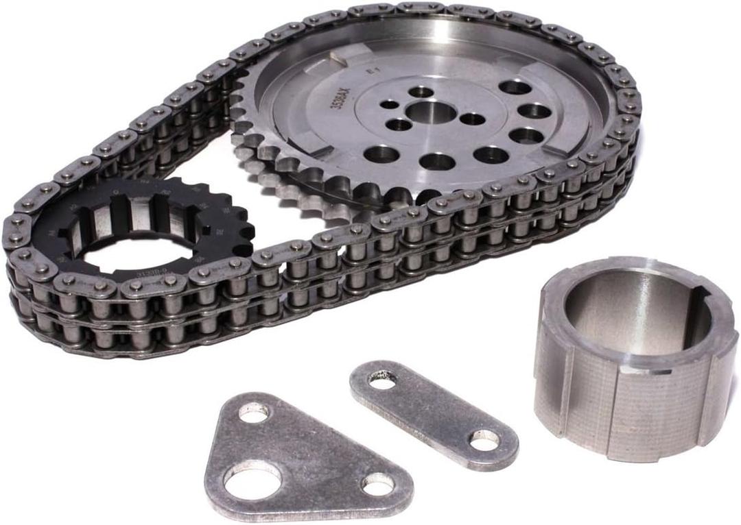 COMP Cams 7106 Keyway Adjustable Billet Timing Set for 58X 3-Bolt, 4 Pole GM LS3