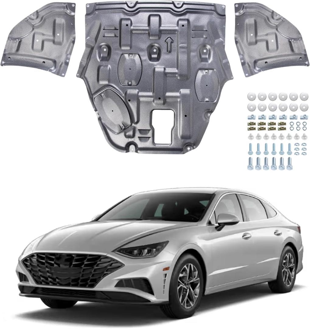 Engine Splash Shield for Hyundai Sonata 2020-2023 Manganese Steel
