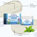 2 x Antifungal Cream, Anti Fungal Skin Cream for Athlete's Foot, Jock Itch, Ringworm, Soothing & Hydrating Formula (1)