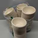 Small Paper Bowls 6 oz, 500 Pack Disposable Compostable Bowls Bulk, Heavy Duty Biodegradable Bagasse Bowls for Snacks, Soup, Salads, Microwave Safe Chili Bowls