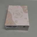 Fastaid Red-Light-Therapy-for-Face and Neck, Red Light Therapy Wand, 7 Color Led Face Neck Massager for Skin Care, White