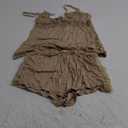 Avidlove Womens Sleepwear Lace Pajamas Cami PJS Set Pajama Set for Women M Khaki