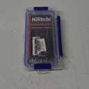 Hilitchi 510pcs M3 M4 M5 Stainless Steel Hex Socket Head Cap Bolts Screws Nuts Assortment Kit - 304 Stainless Steel (Hex Socket)