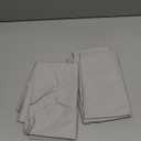 Pillow Cases, Standard Queen Size Cotton Percale Weave Pillowcases, Pre-Shrunk Breathable and Hypoallergenic Pillowcases, Set of 2 (2 Piece Standard/Queen 20 Inch x 30 Inch, Light Gray)