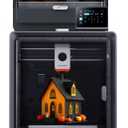 Anycubic Kobra S1 Combo Multi-Color 3D Printer, Fast 600mm/s Printing Auto Leveling with Auto Calibration Anycubic App One-Click Printing 250 x250x250mm Build Size