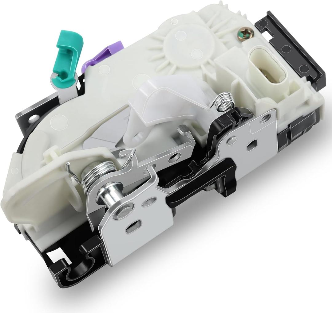 Tailgate Lock Tiftgate Actuator Rear Trunk Latch w/Power Assembly Fit for 3.6L 3.8L Jeep Wrangler JK 2007 2008 2009 2010 2011 2012 2013 2014 2015 2016 2017, Replaces 4589584AG 4589584AF 4589584AD