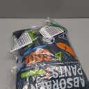 Carer Boys Incontinence Underwear Washable with Front Absorbent 60ML Breathable Cotton Absorbent Underwear for Kids 5 Pack Reusable Waterproof Incontinence Underwear for Boys Age 418, XSmall