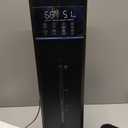 Cool Mist Humidifiers for Large Room, Ultrasonic 2.4Gal 9L Quiet Top-Fill, Easy Clean with Essential Oil Tray, 360Nozzle, 4 Speed, Remote, 60H Runtime, for Baby, Adults, Plants, Home, House, Bedroom (Black)