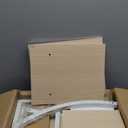 Plant Stand Indoor with 4 Grow Lights - 63" Tall Plant Shelf- 8 Tiered Corner Plant Flower Stands Display Shelves for Home, Patio (White)