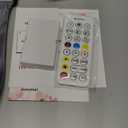 Doodle Glow, LED Note Board with Colors, 14.1"x10.9" Wooshneesham Acrylic Dry Erase Board, 16M-Color LED Light-Up Memo w/Music Sync, APP & Remote, Stand & 7 Markers, Battery Case, Neon Glow (Black)