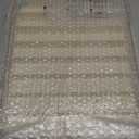 Clear Display Case for Mini figure Figures, Wall-Mounted Figures Display Box, Multi Story Mini figure Display Cabinet Suitable for Collectibles Action Figures Under 1.57 Inches (Cream)