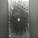 abstract Wall Art Framed Ready to Hang Wall Art Modern artwork Fantasy Paintings Black and grey abstract lines Wall Art Prints Canvas Painting 20"x40"Large Size for Living Room Bedroom Office Decoration