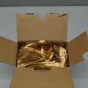 MIULEE Dark Gold Velvet Throw Pillow Covers 18x18 Soft Decorative Solid Square Cushion Cases Pack of 2 Modern Luxury Home Decor for Couch, Sofa, Bedroom