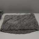 Grey Blanket With 2 Pillow Covers, 88x80 inches Bed Cover, 28x19 Pillow Covers