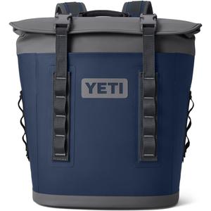 YETI Hopper M Series Backpack Soft Sided Coolers with MagShield Access (Navy)