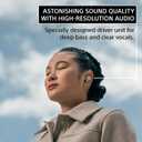 Sony WF-1000XM5 Premium Noise Cancelling Truly Wireless Bluetooth Earbuds & in-Ear Headphones with Alexa Built-in, Silver