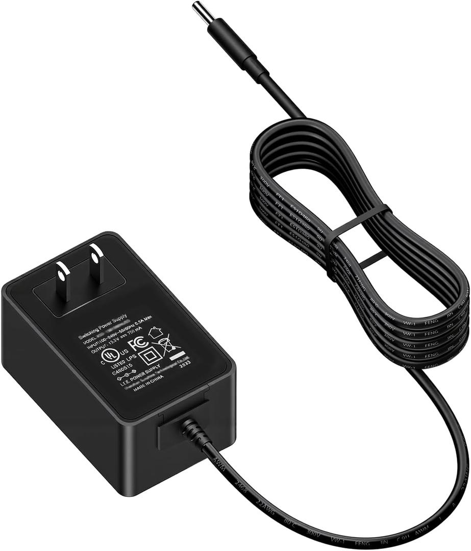 Charger for Shark VACMOP VM200(Old) VC200 VM200C UM200 UM205 VC205 VACMOP Series 10.8V Li-ion Battery Pro Cordless Hard Floor Vacuum Mop Replacement Charger 6Ft